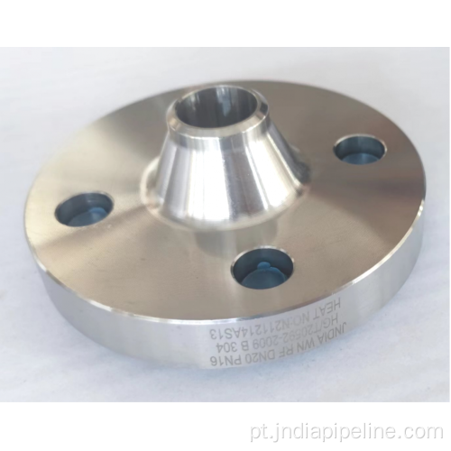 Flange de aço rf pn16